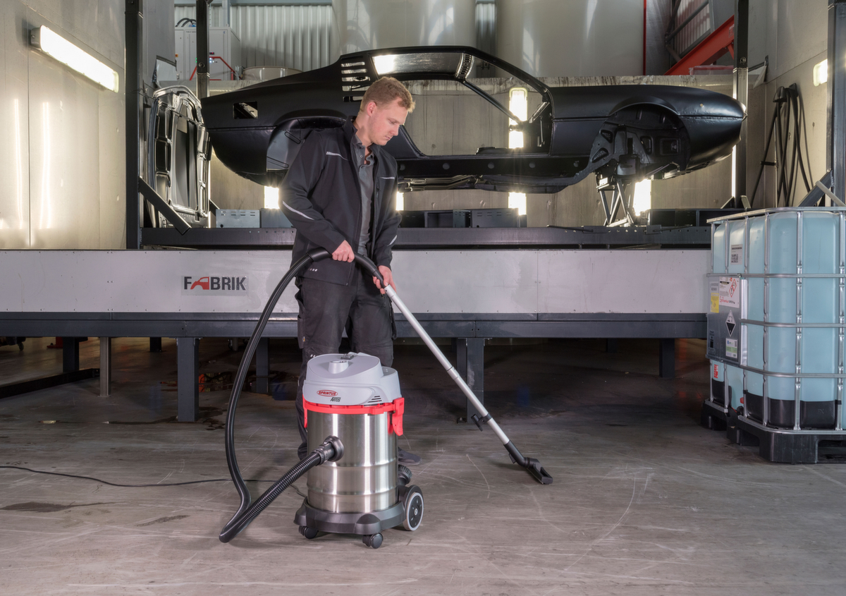 Nass- und Trockensauger ARTOS mit Zyklonwasserabscheidesystem, Leistung 1200 W, Arbeitsbreite 360 mm Milieu 1 ZOOM