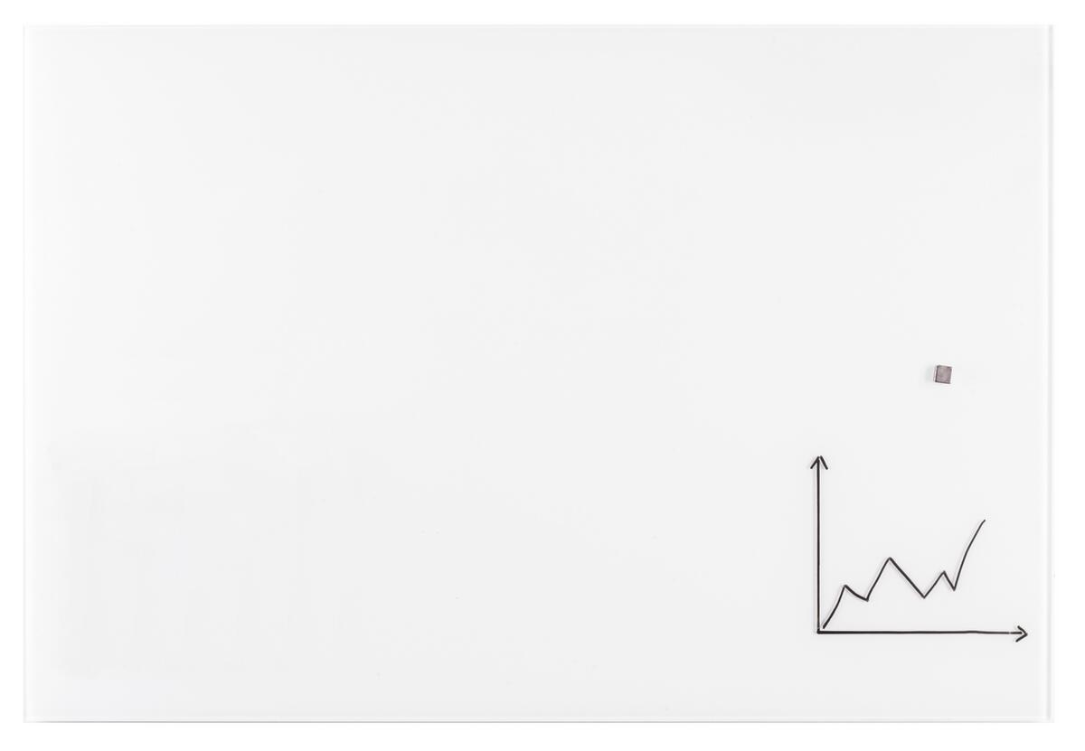 Franken Magnetische Glastafel aus Sicherheitsglas