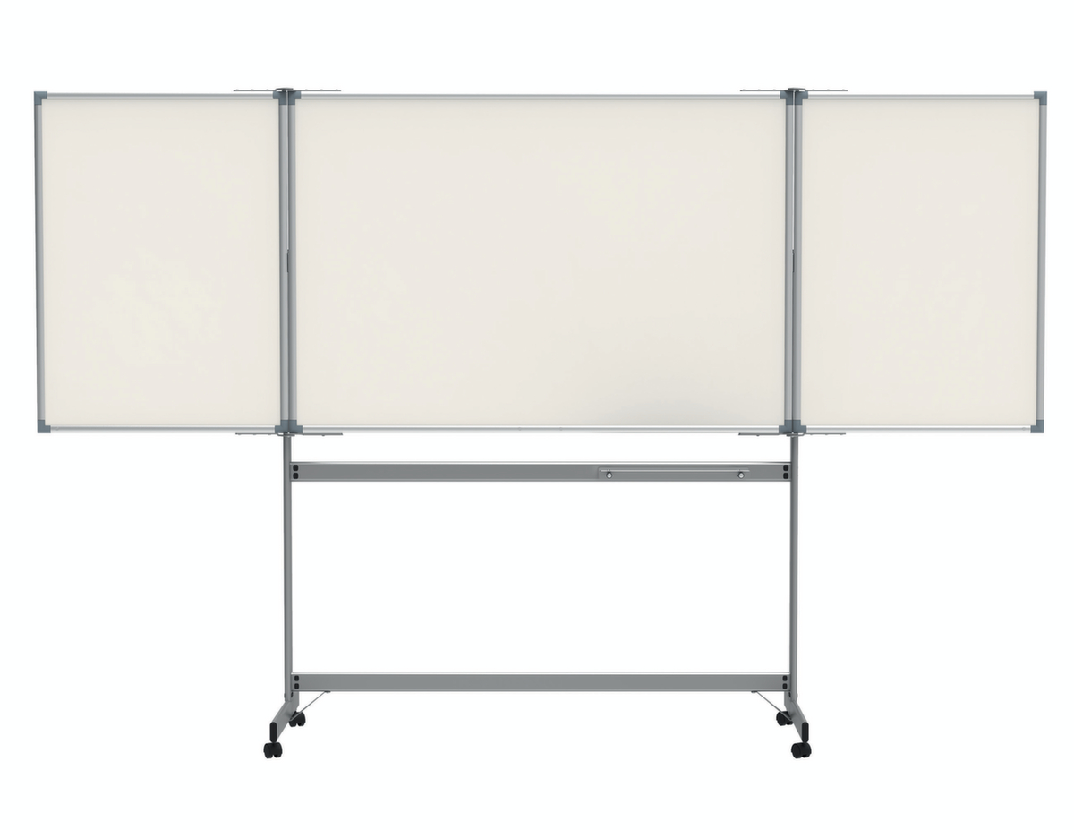 MAUL Mobile Klapptafel MAULpro, Höhe x Breite 1950 x 1500 mm