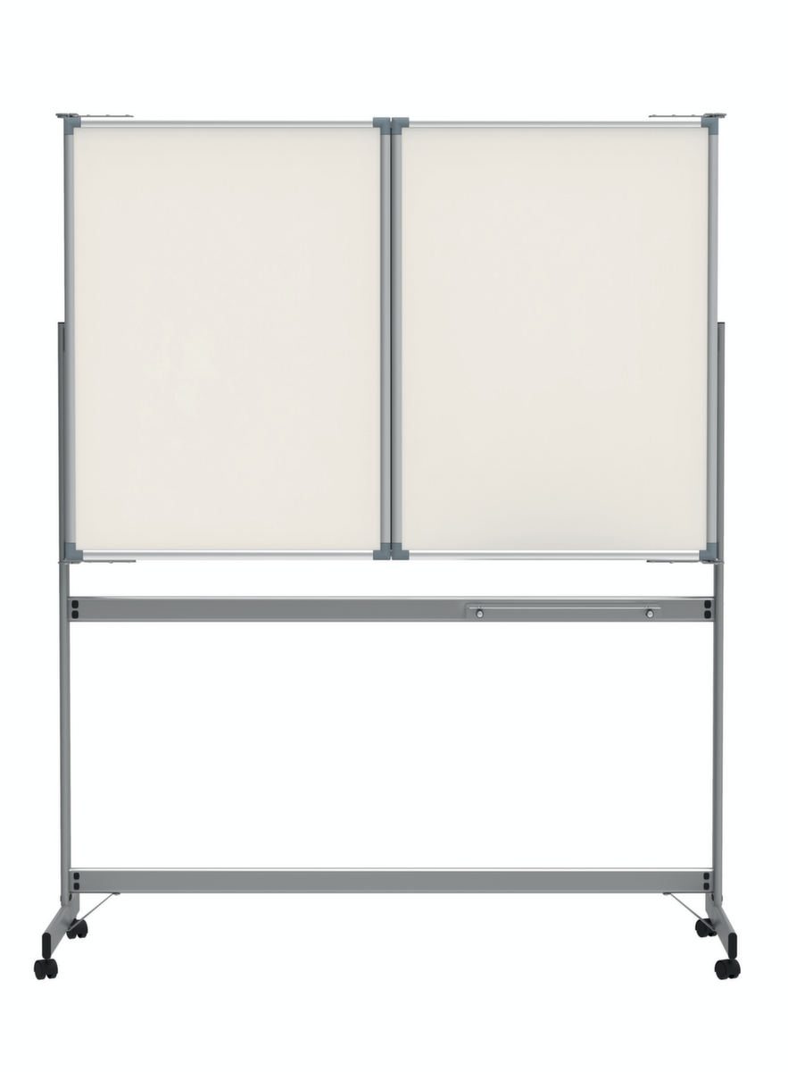 MAUL Mobile Klapptafel MAULpro, Höhe x Breite 1950 x 1500 mm Standard 2 ZOOM