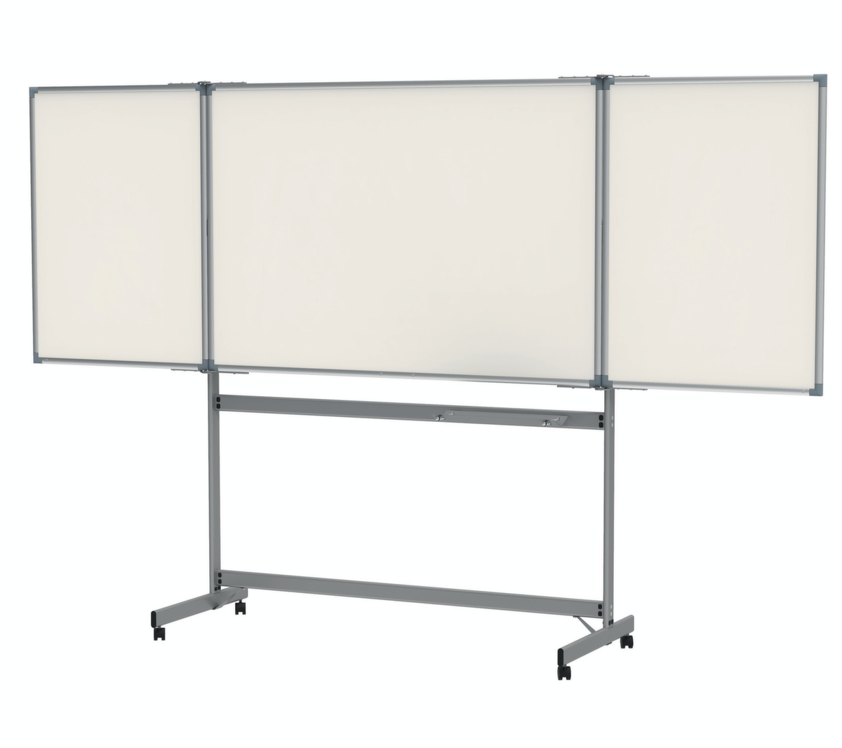 MAUL Mobile Klapptafel MAULpro, Höhe x Breite 1950 x 1500 mm Standard 3 ZOOM