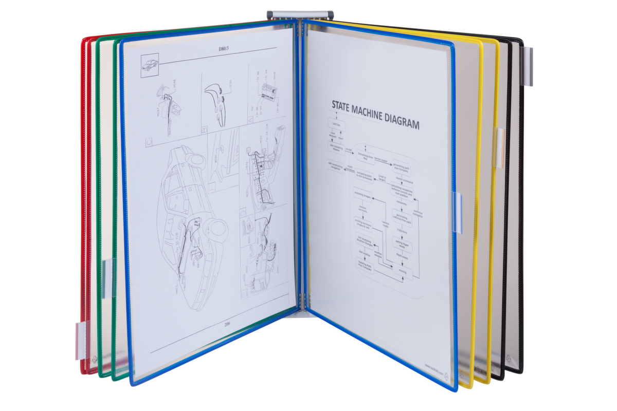 tarifold Magnetisches Wandsichttafelsystem