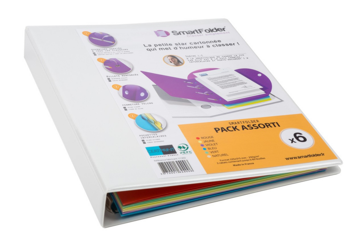 tarifold Ringbuch-Set Smartfolder®