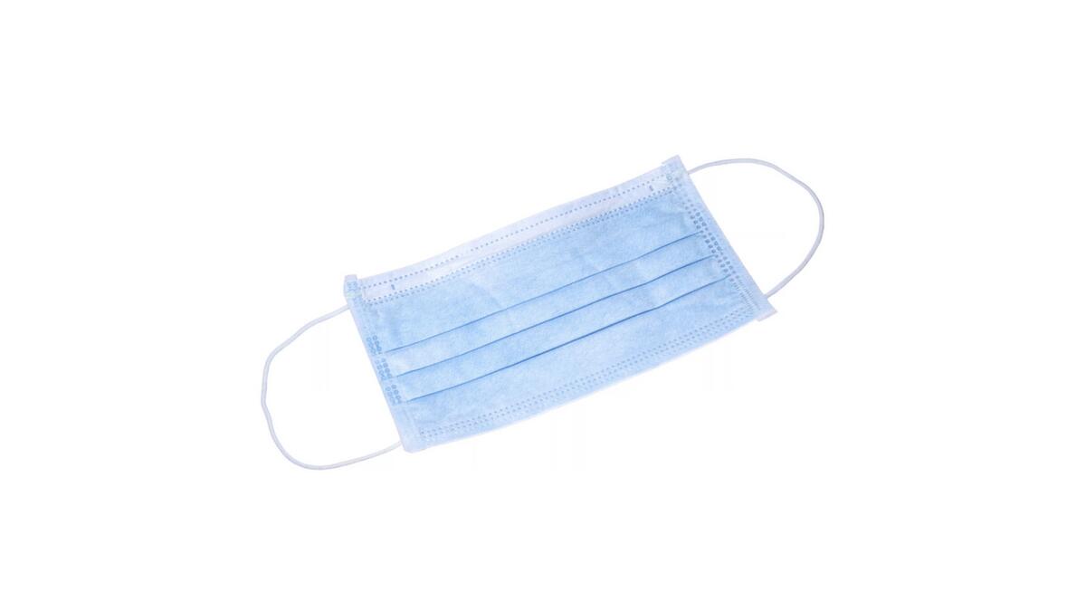 Mund-Nasen-Schutzmaske Einweg, Standard Klasse 1 Typ 2