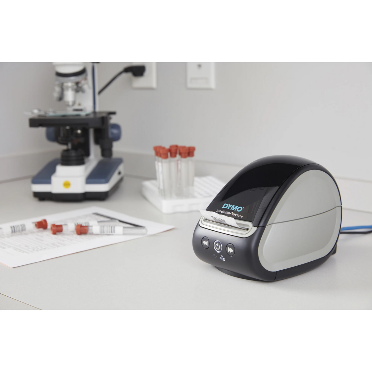 DYMO® Hochgeschwindigkeits-Etikettendrucker LabelWriter™ LW 550 Turbo Milieu 1 ZOOM