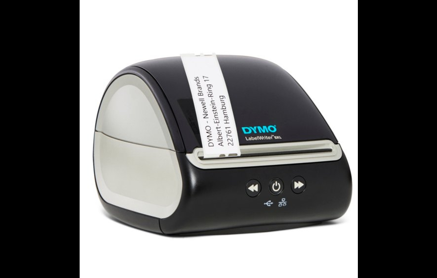 DYMO® Etikettendrucker LabelWriter™ LW5XL für XL-Versandetiketten Standard 1 ZOOM