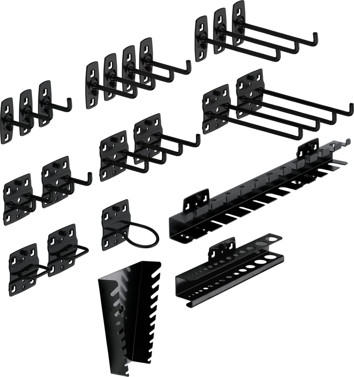 KRAFTWERK® Werkzeughalter-Set zu Lochwand Standard 1 ZOOM