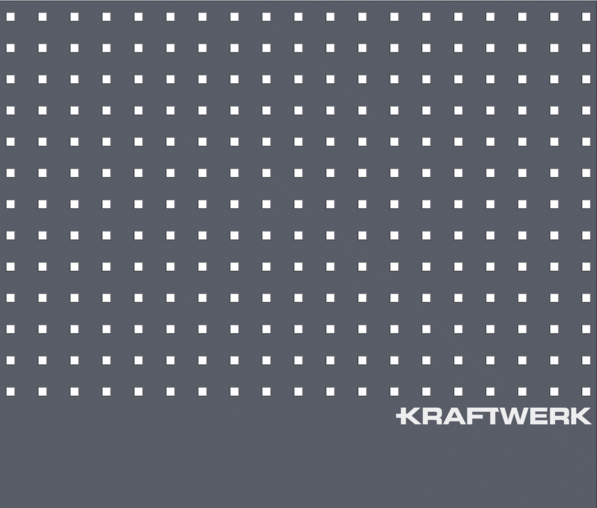 KRAFTWERK® Gelochte Rückwand  für Werkstattwagen BT700/BT700s