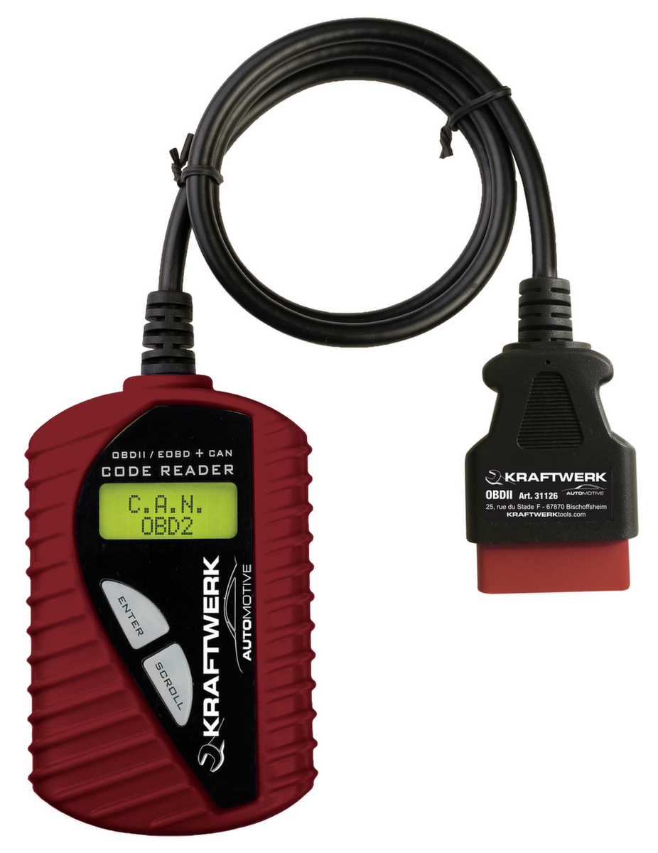 KRAFTWERK® OBD-II Tester