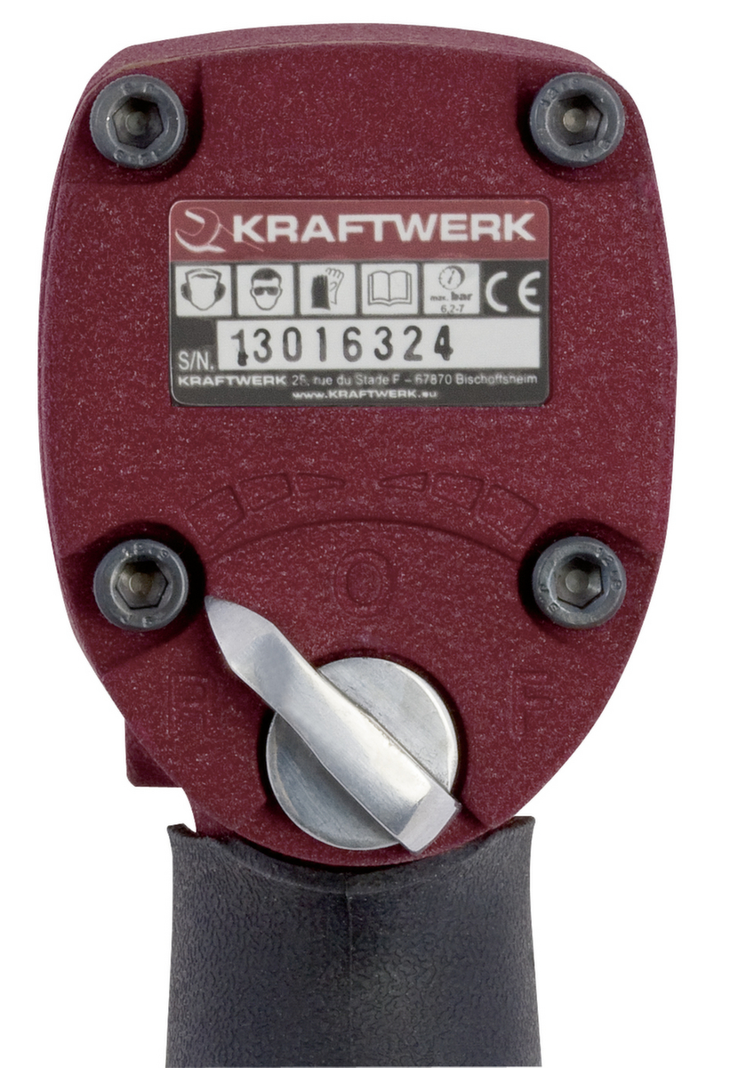 KRAFTWERK® Druckluft-Schlagschrauber 744 Nm 1/2'' Standard 2 ZOOM