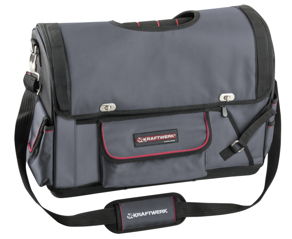 KRAFTWERK® Werkzeugtasche mit Bügel 520 mm