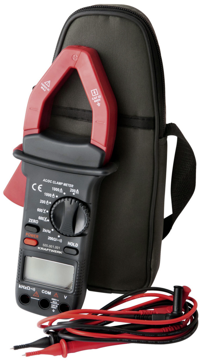 KRAFTWERK® Amperezange 1000A Standard 1 ZOOM