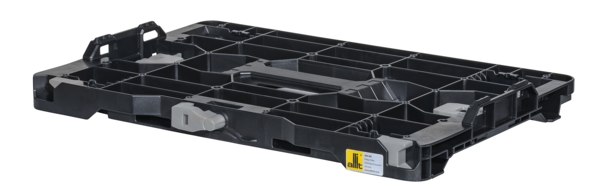 Allit Adapterplatte EuroPlus (5er) für Kleinteilekoffer Standard 2 ZOOM