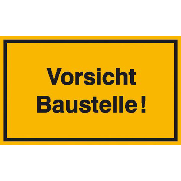 Baustellenkennzeichnung SafetyMarking® Standard 1 ZOOM