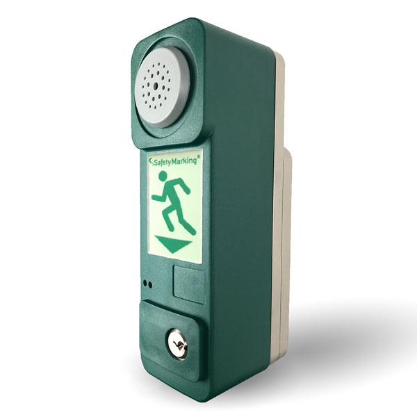 Türwächter SafetyMarking®, GFK (glasfaserverstärkter Kunststoff) Standard 1 ZOOM