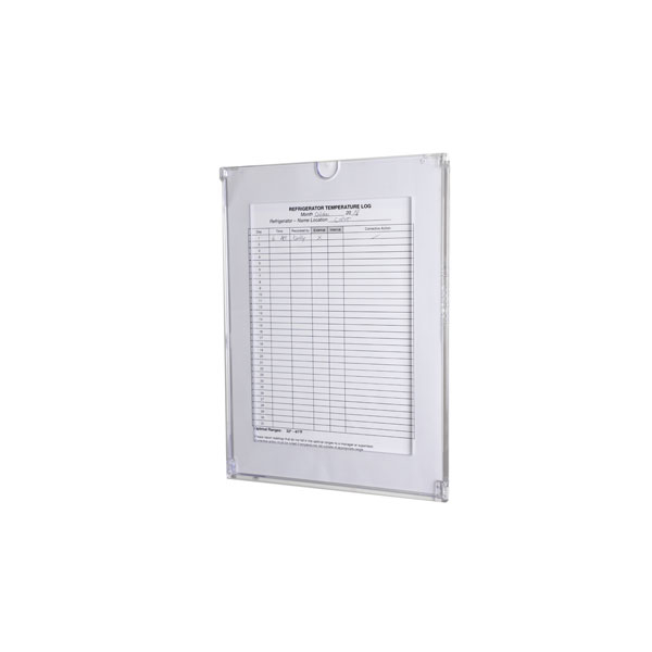 Aushang SafetyMarking® für Betrieb, "Hygieneplan zur Beschriftung" Standard 1 ZOOM