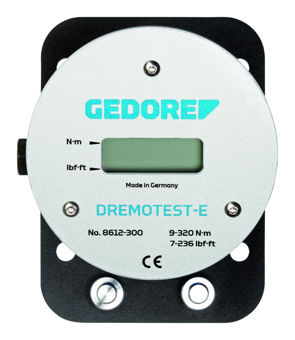 GEDORE 8612-050 Elektronisches Prüfgerät DREMOTEST E 0,9-55 Nm Standard 5 ZOOM