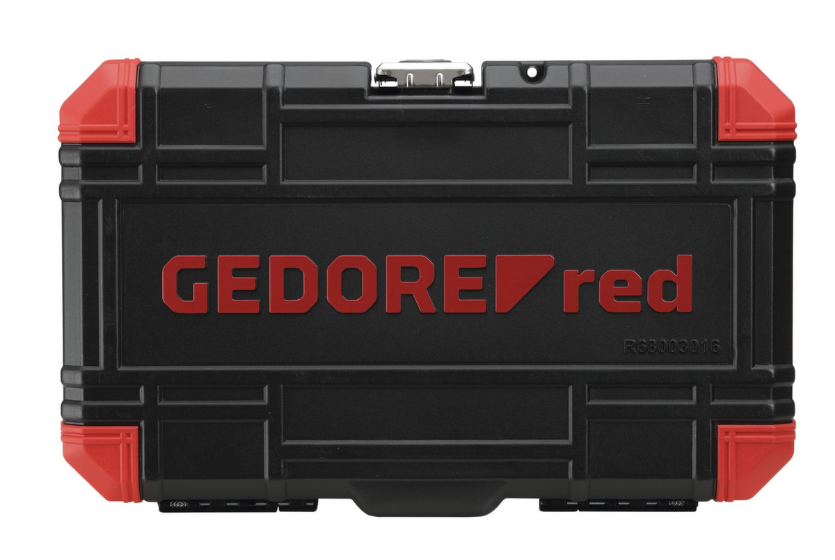 GEDORE RED R68003016 Steckschlüssel-Satz 1/2" TX E10-24T30-70 16-teilig Standard 3 ZOOM