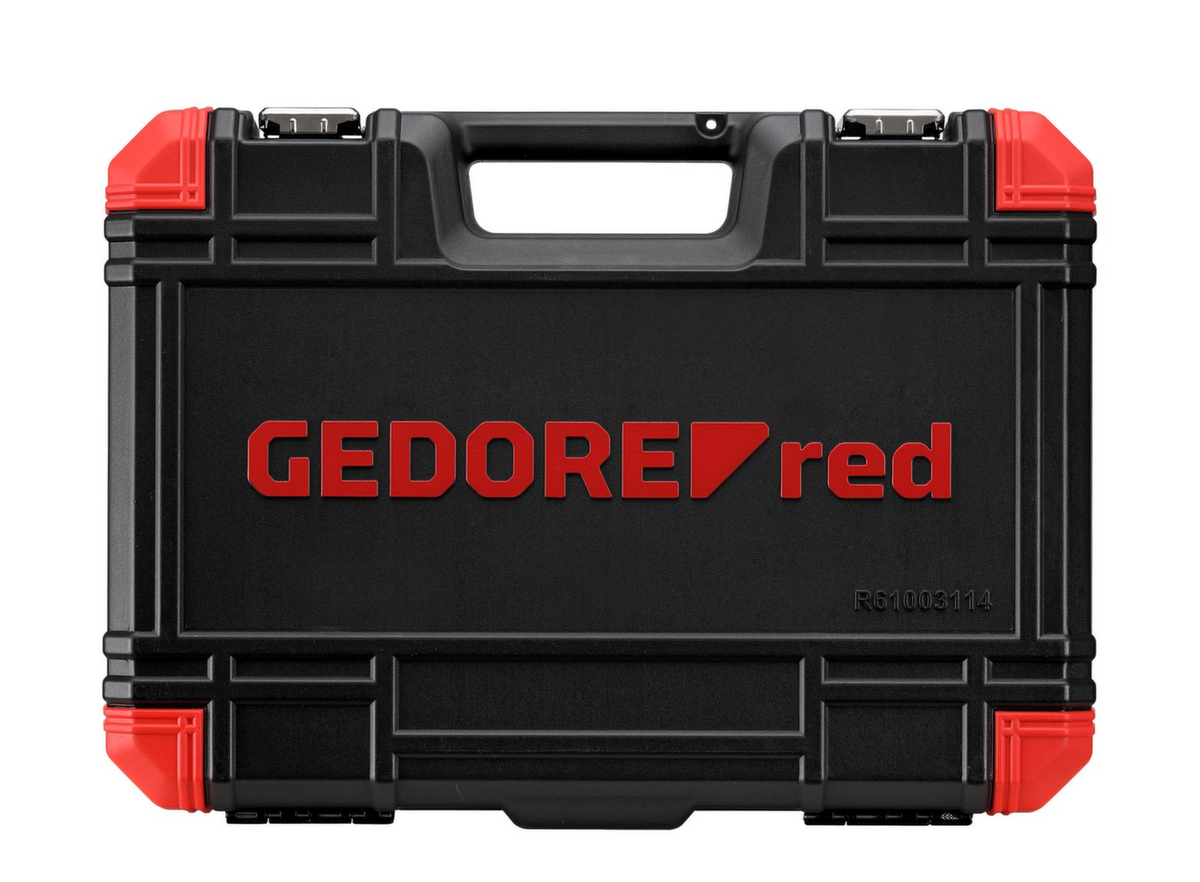 GEDORE RED R61003114 Steckschlüssel-Satz 1/2" 6-kant 10-32mm 14-teilig Standard 2 ZOOM