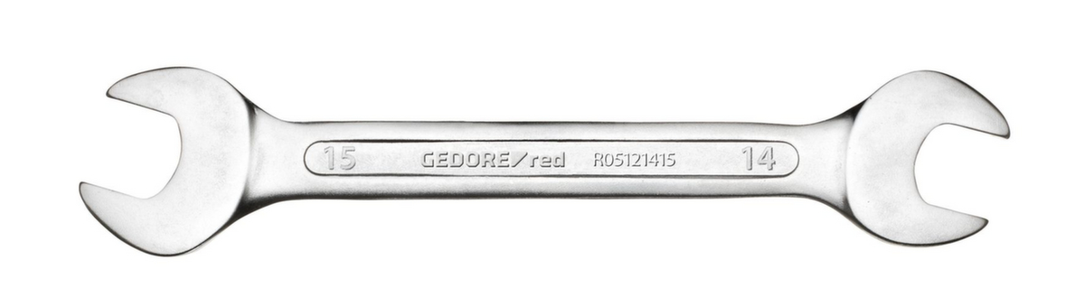 GEDORE RED R05122426 Doppelmaulschlüssel SW24x26 mm 245 mm Standard 1 ZOOM