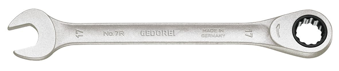 GEDORE S 7 R-04 Satz Maulschlüssel mit Ringratsche in Tasche Standard 2 ZOOM