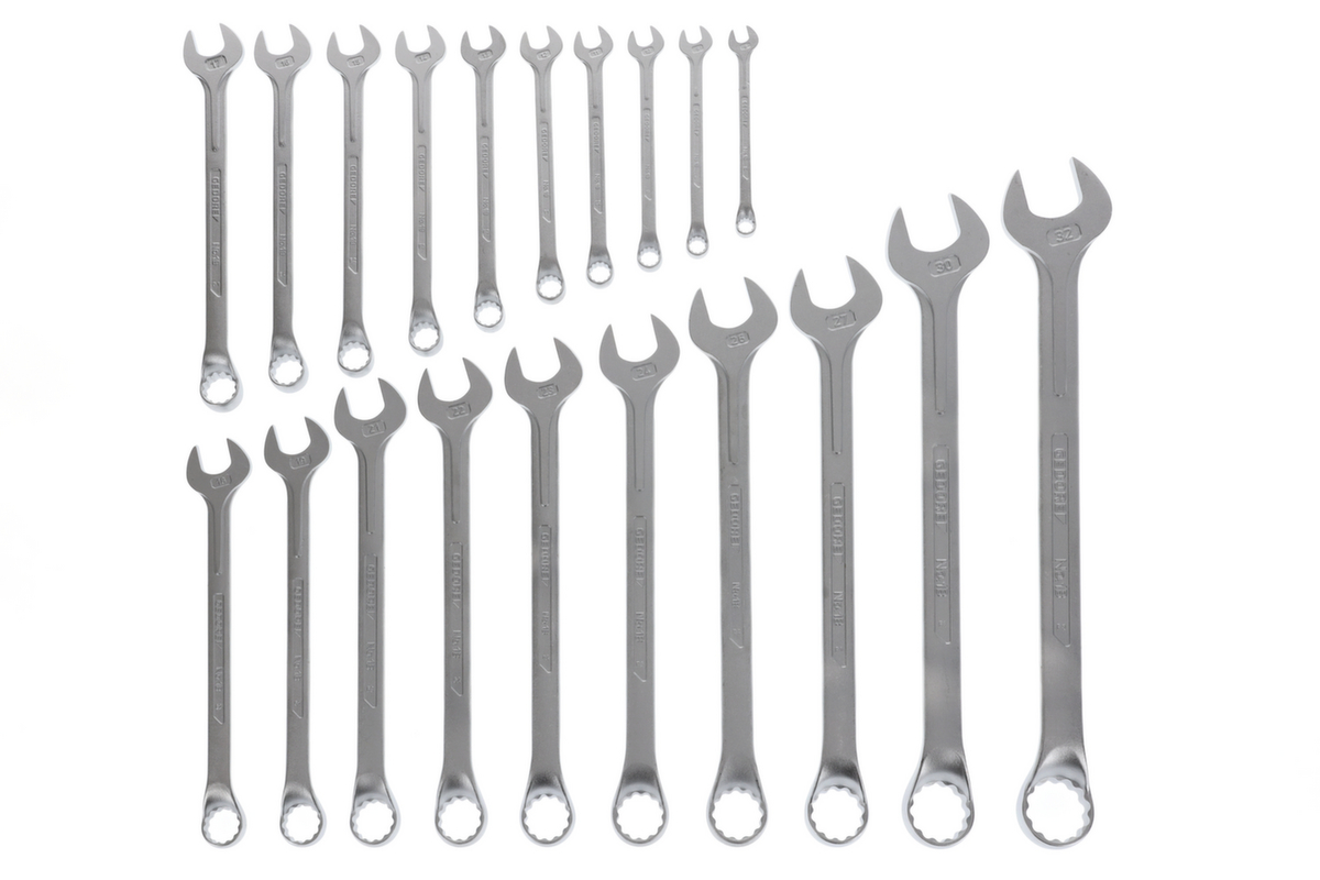 GEDORE 1 B-020 Ring-Maulschlüssel-Satz 20-teilig 8-32 mm