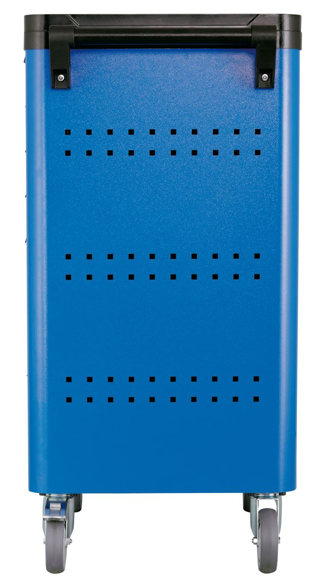 GEDORE WSL-L-TS-308 Werkzeugwagen workster smartline mit 308-teiligen Werkzeugsortiment Standard 3 ZOOM