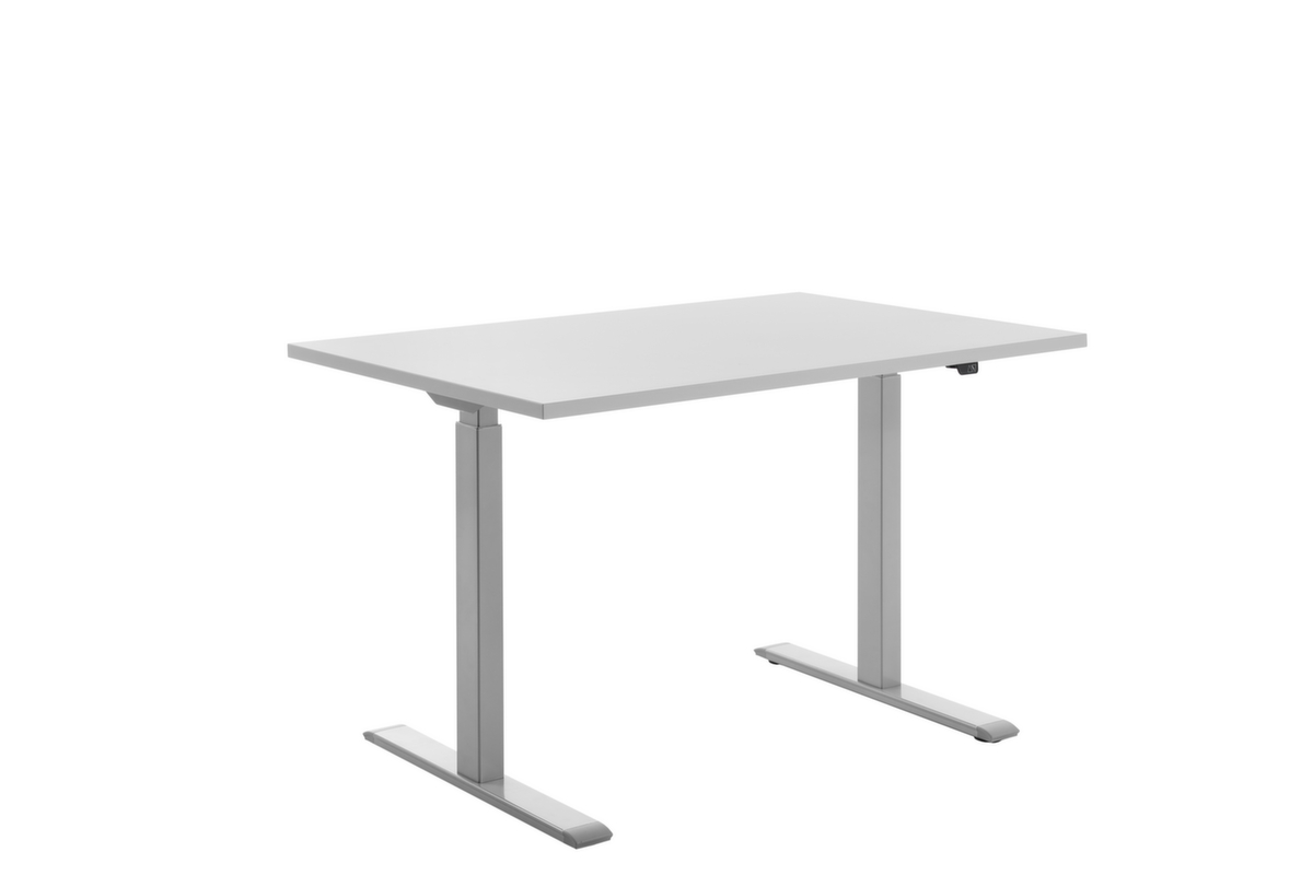 Topstar Elektrisch höhenverstellbarer Schreibtisch E-Table Smart mit T-Fußgestell Standard 2 ZOOM