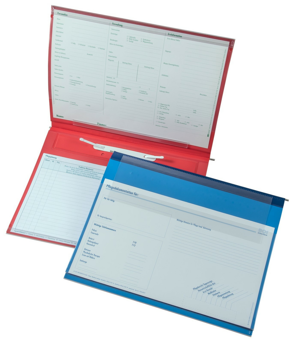 Eichner_BOI Klemmmappe Stan 1 zum Einhängen, rot Standard 2 ZOOM