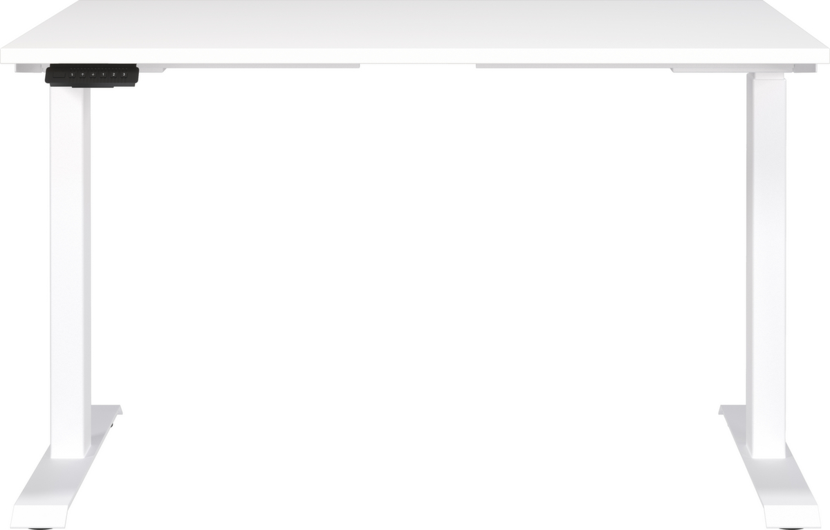 Elektrisch höhenverstellbarer Schreibtisch GW-MAILAND 7907 Standard 2 ZOOM