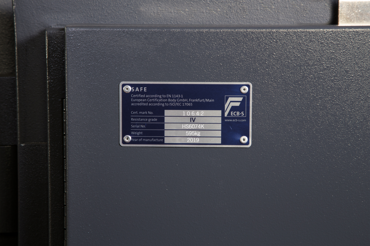 Phoenix Safe Wertschutzschrank Cosmos Detail 3 ZOOM