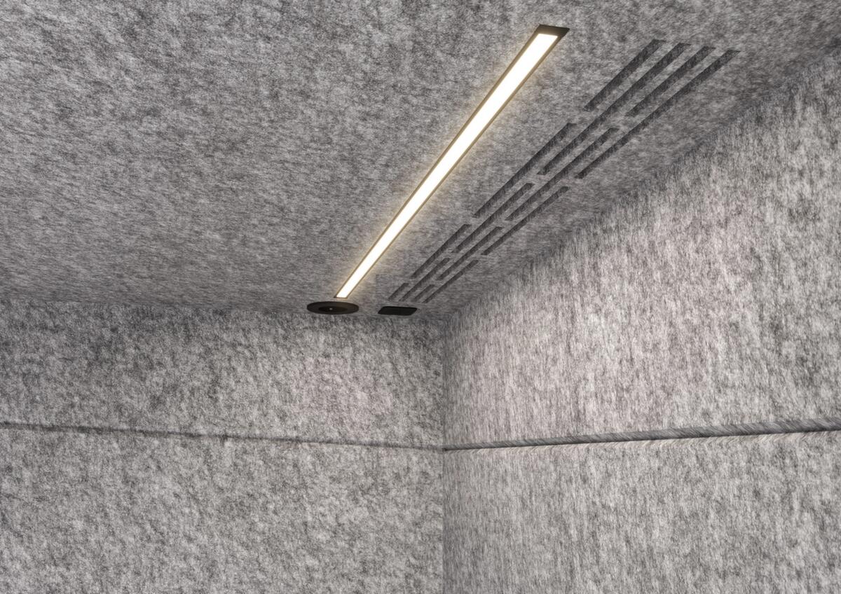 Telefonbox Silent Space, Höhe x Breite 2175 x 1035 mm Detail 6 ZOOM