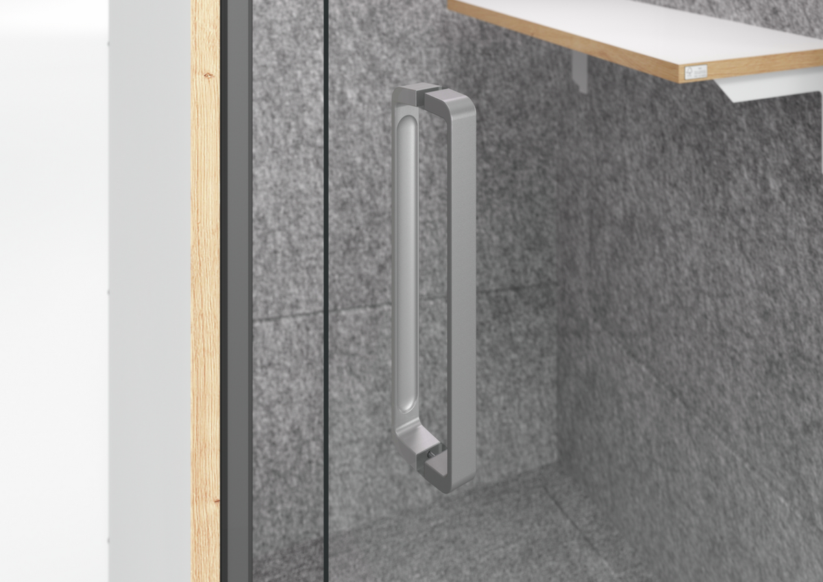 Telefonbox Silent Space, Höhe x Breite 2175 x 1035 mm Detail 1 ZOOM