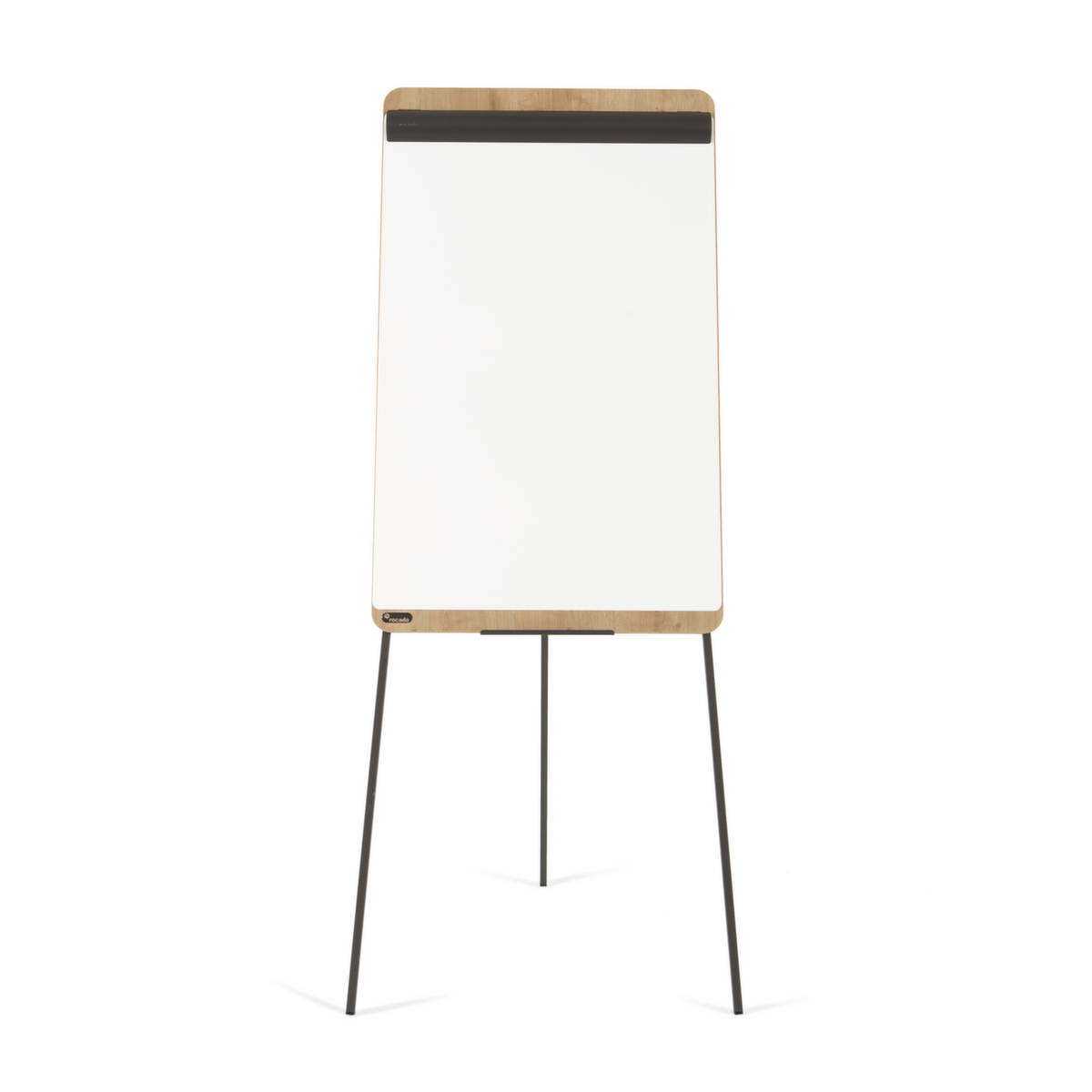 Rocada Flipchart aus Stahl/Holz Standard 4 ZOOM