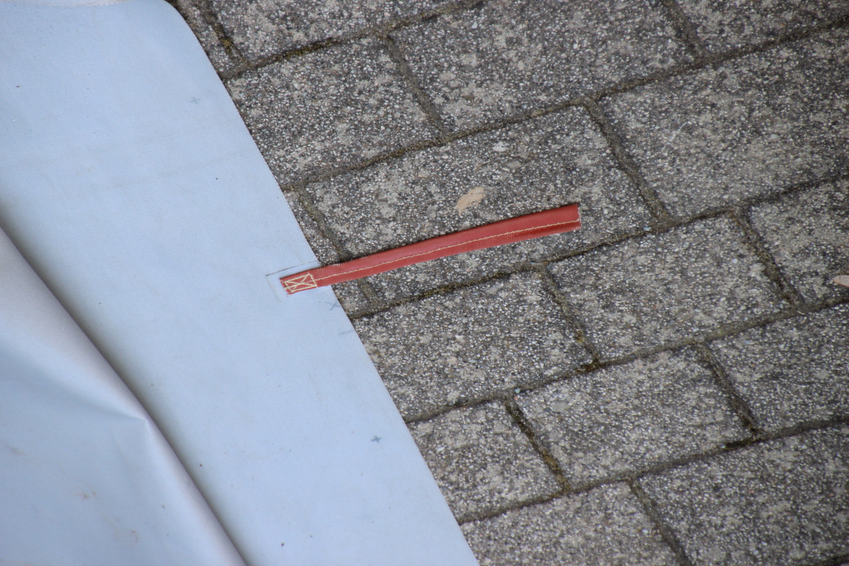 VLITEX Löschdecke PREMIUM für Li-Ionen-Brände Detail 2 ZOOM