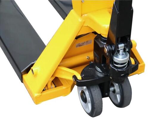 Wiege-Hubwagen Eco, 2000 kg Traglast, Vollgummi/Polyurethan Standard 4 ZOOM