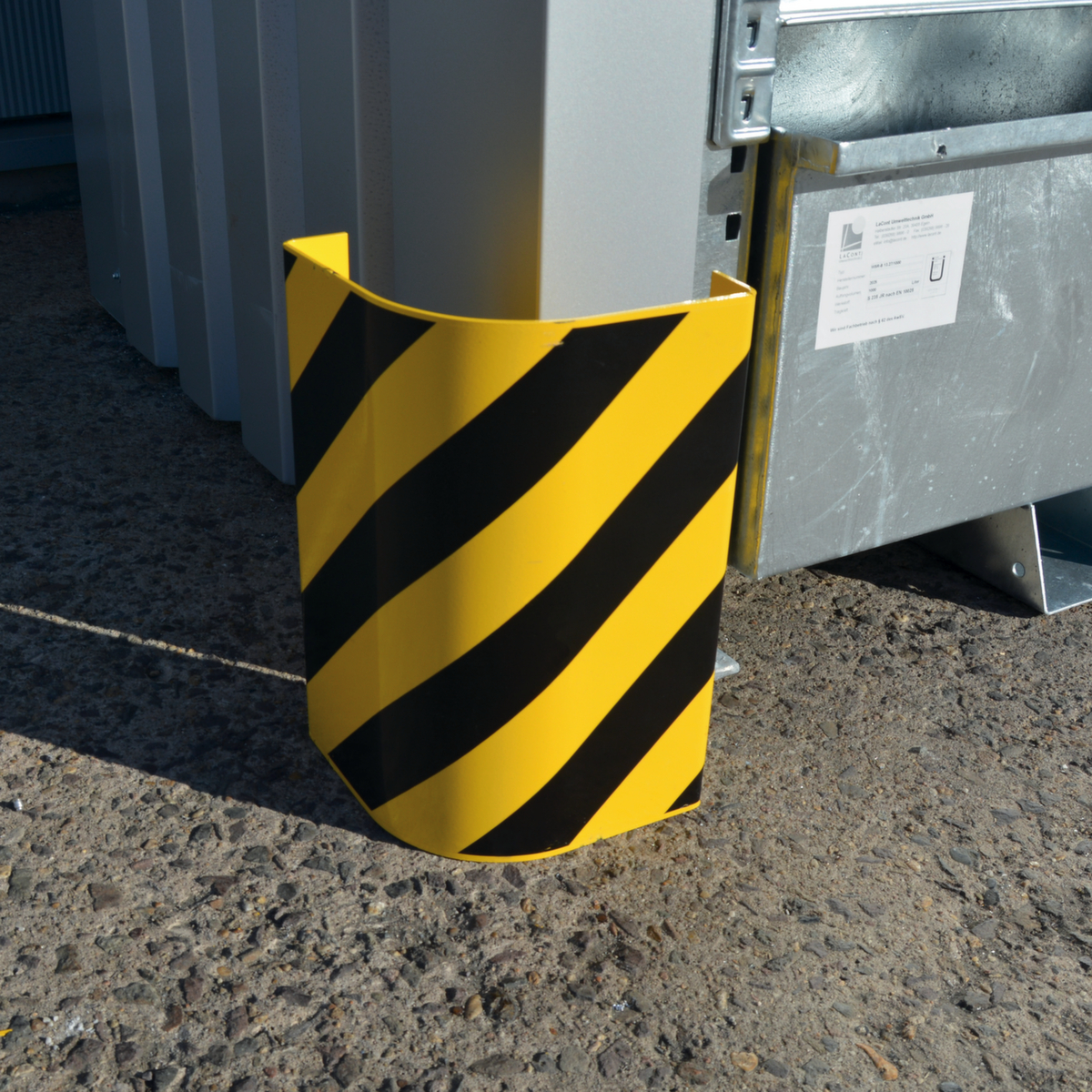 Lacont Regalanfahrschutz für Freilager-Palettenregal Standard 1 ZOOM