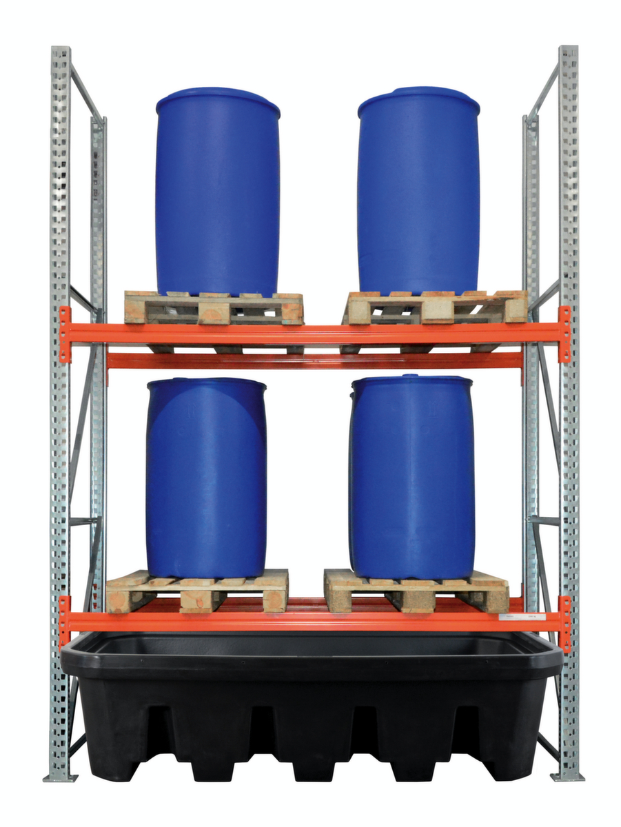 Lacont Regal-Bodenwanne aus PE Standard 1 ZOOM