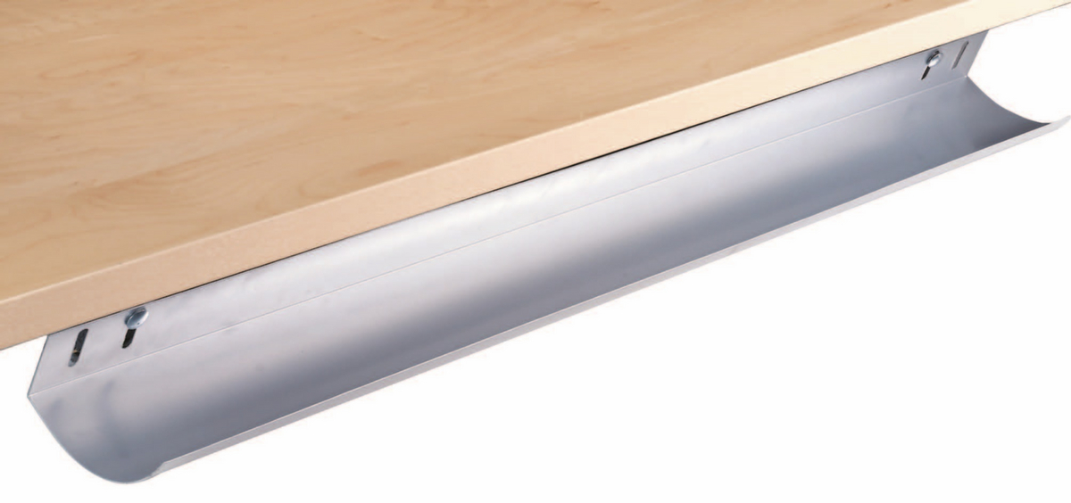 UDOBÄR Kabelkanalsystem TWIN LINE für Schreibtisch, Breite 1160 mm