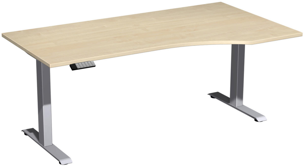 Gera Elektrisch höhenverstellbarer Freiform-Schreibtisch Elevate Plus Standard 1 ZOOM