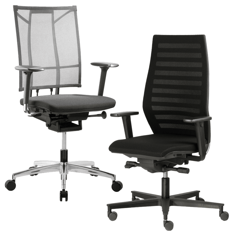 Ergonomische Bürodrehstühle für gesundes Sitzen im Büroarbeitsplatz